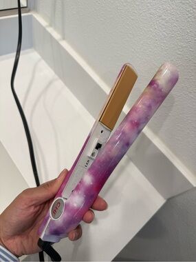 Galaxy Pink Hair Straightener - CHI Plate
